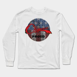 Chippewa Proud Long Sleeve T-Shirt